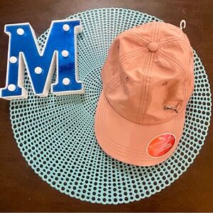PUMA Women's Evercat Opal Adjustable Cap “Pastel Brown” NWT